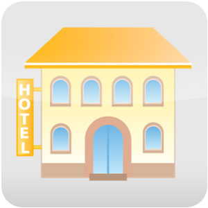 Logo RP Hotel Fácil Ícone Logo RP Hotel Fácil Ícone