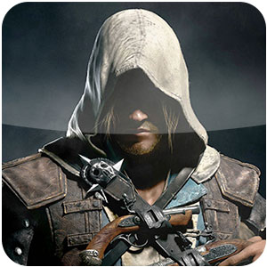 Logo Assassin’s Creed® IV Black Flag Gold Edition™ - Steam Ícone Logo Assassin’s Creed® IV Black Flag Gold Edition™ - Steam Ícone