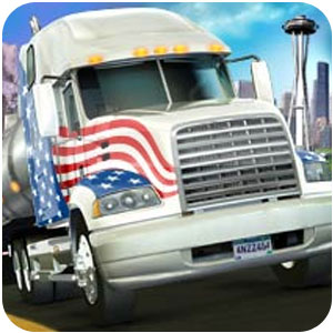 Logo 18 Wheels of Steel: American Long Haul - Steam Ícone Logo 18 Wheels of Steel: American Long Haul - Steam Ícone