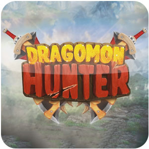 Logo Dragomon Hunter Ícone Logo Dragomon Hunter Ícone