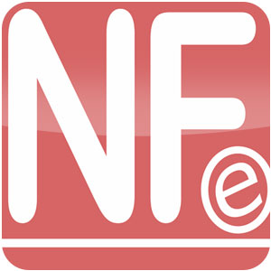 Logo Emissor NF-e Fácil Ícone Logo Emissor NF-e Fácil Ícone