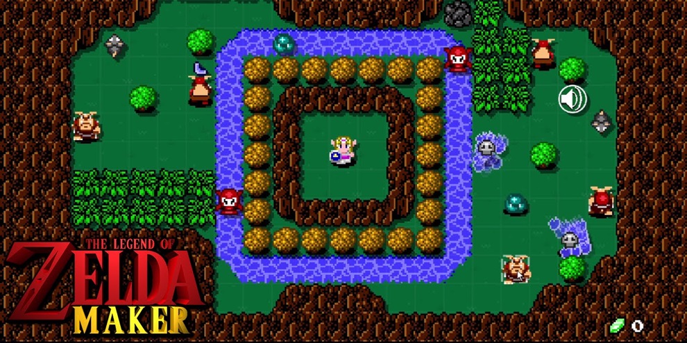 The Legend of Zelda Maker está em desenvolvimento por um fã