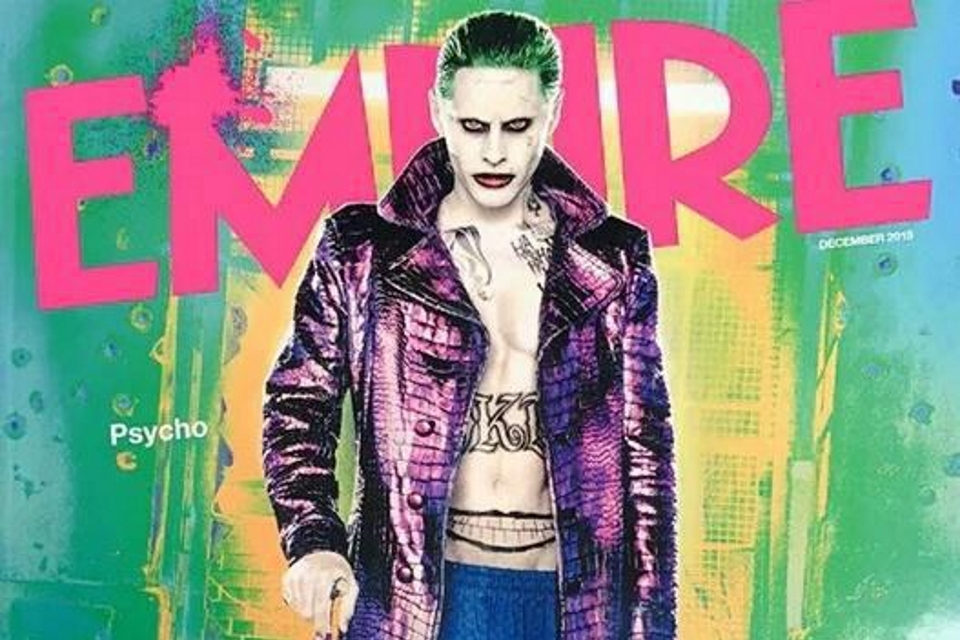 Esquadrão Suicida Revista Revela Visual Completo Do Coringa Tecmundo