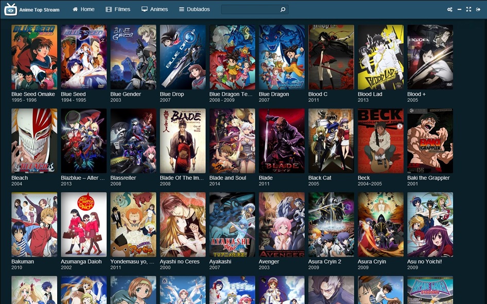 Anime Top Stream - Imagem 1 do software