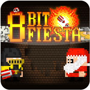 Logo 8Bit Fiesta - Steam Ícone Logo 8Bit Fiesta - Steam Ícone