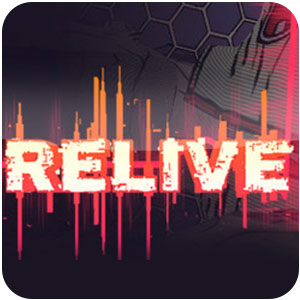 Logo Relive Ícone Logo Relive Ícone
