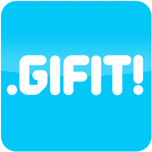 Logo GIFit! Ícone Logo GIFit! Ícone