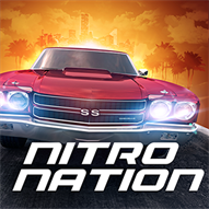 Logo Nitro Nation Online Ícone Logo Nitro Nation Online Ícone