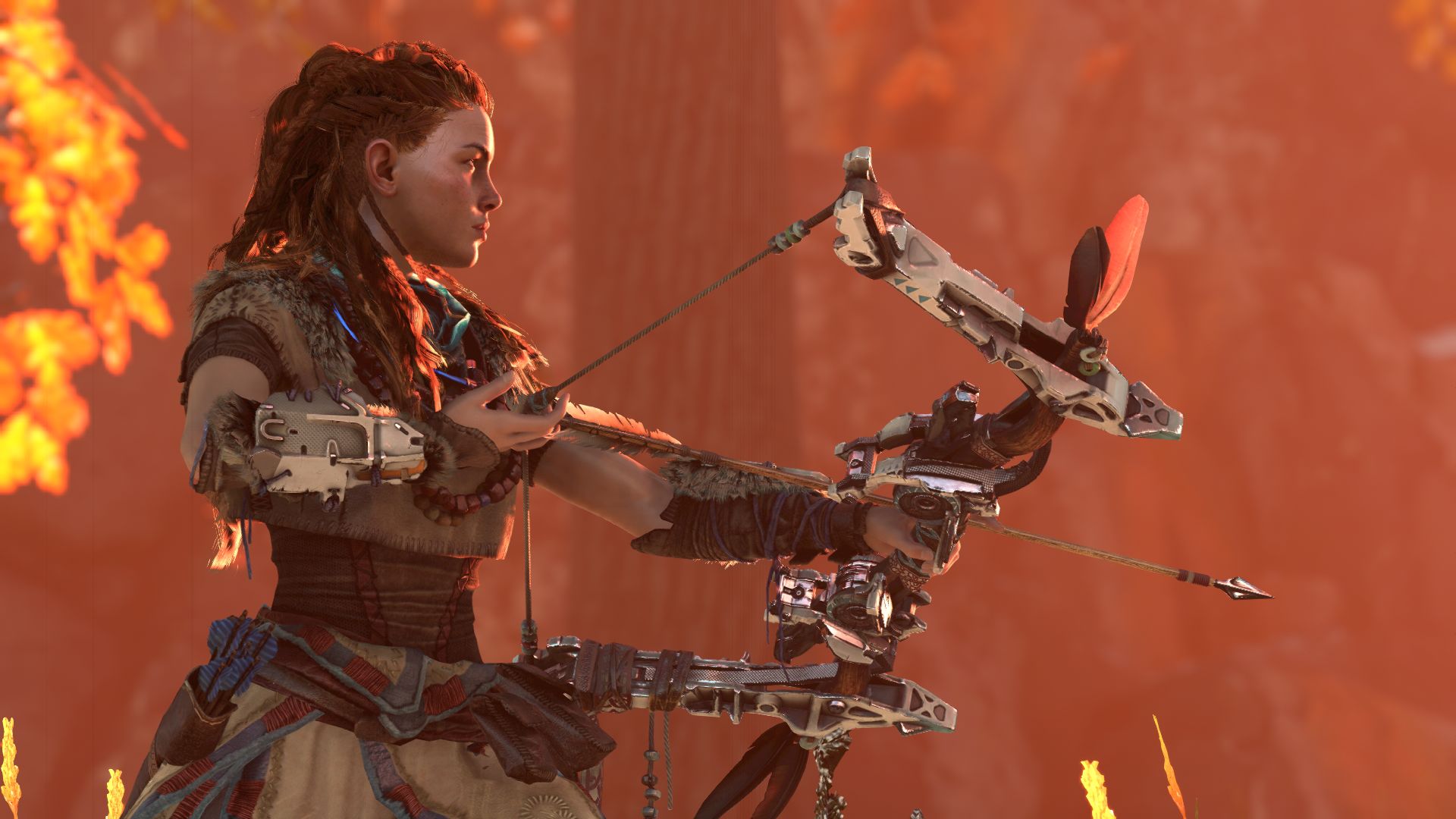 Quatro imagens quentinhas e maravilhosas de Horizon: Zero Dawn