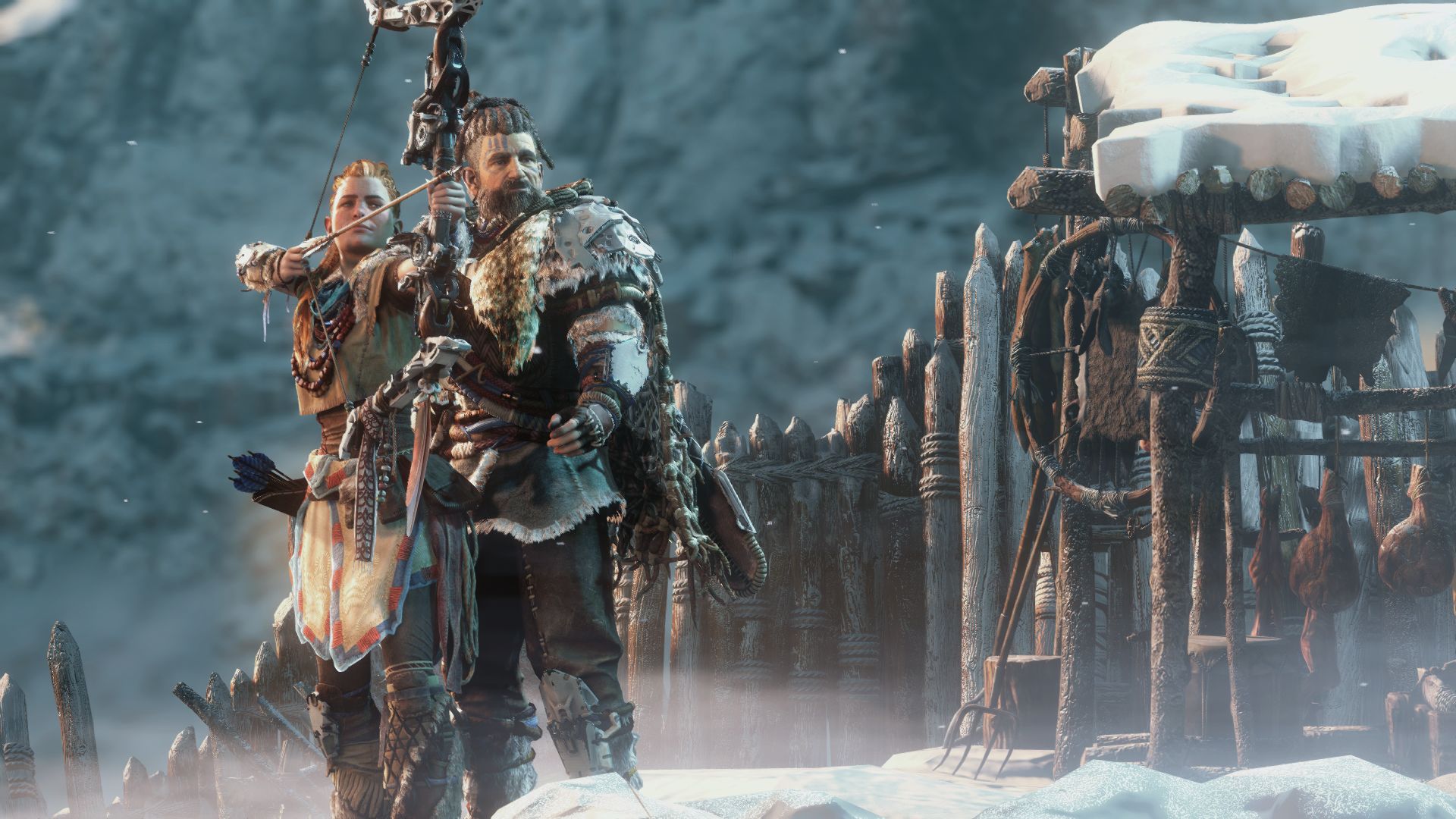 Quatro imagens quentinhas e maravilhosas de Horizon: Zero Dawn