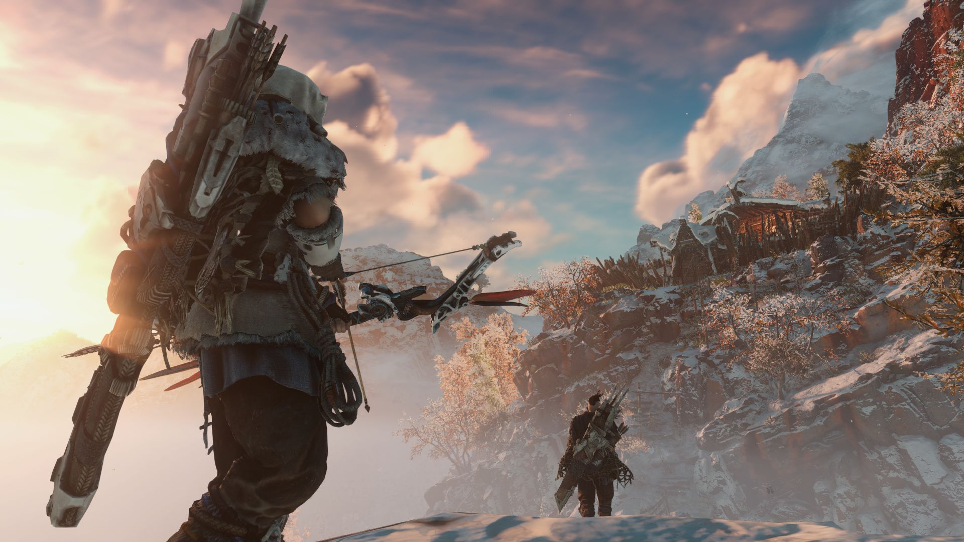 Quatro imagens quentinhas e maravilhosas de Horizon: Zero Dawn