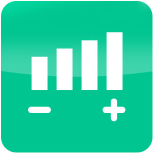 Logo Vine Volume Fixer Ícone Logo Vine Volume Fixer Ícone