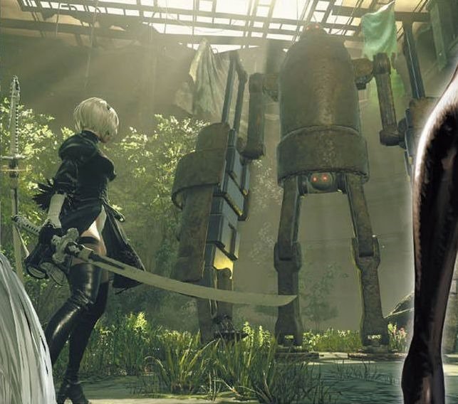 NieR: Automata: detalhes da história, protagonista e jogabilidade revelados