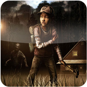 Logo The Walking Dead - Steam Ícone Logo The Walking Dead - Steam Ícone