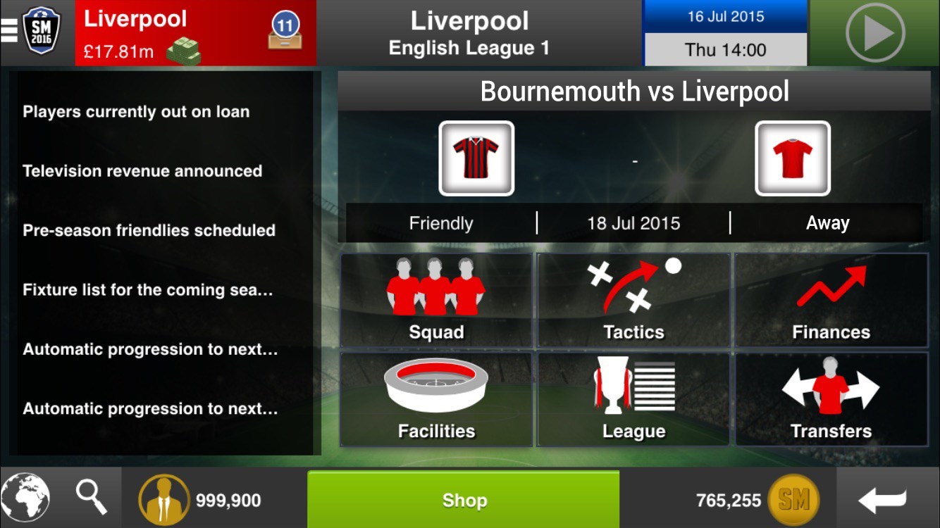 football manager 2016 download android