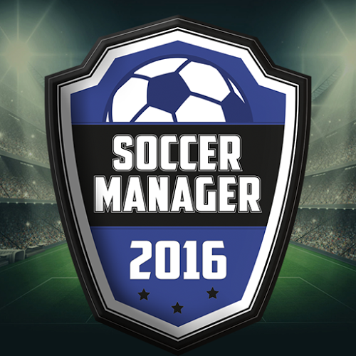 Logo Soccer Manager 2016 Ícone Logo Soccer Manager 2016 Ícone