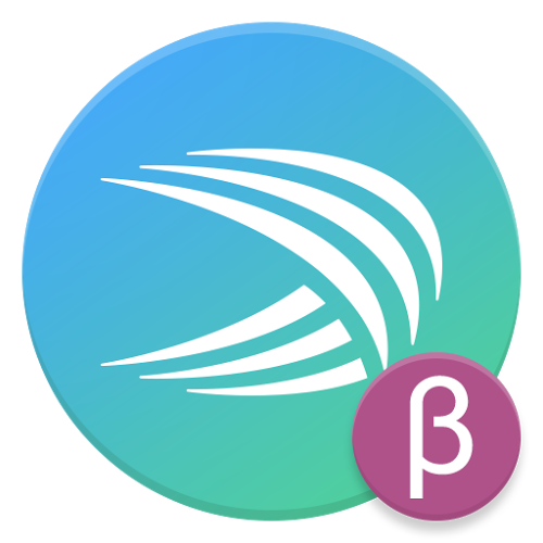 Logo SwiftKey Beta Ícone