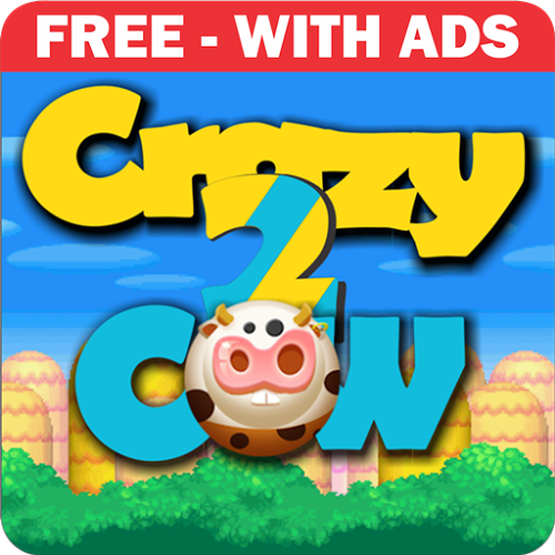 Logo Crazy Cow - The Game 2 FREE Ícone Logo Crazy Cow - The Game 2 FREE Ícone