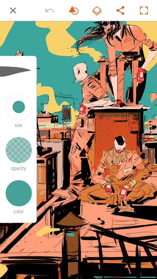 Adobe Illustrator Draw Download para Android em Português ...