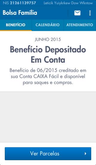 Bolsa Família CAIXA screenshot 2