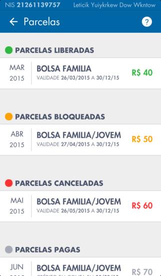 Bolsa Família CAIXA screenshot 4