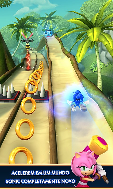 Sonic dash 2 как делать трюки