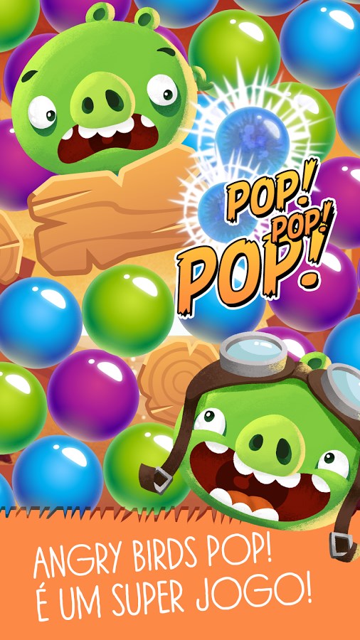 Angry Birds POP Bubble Shooter Download