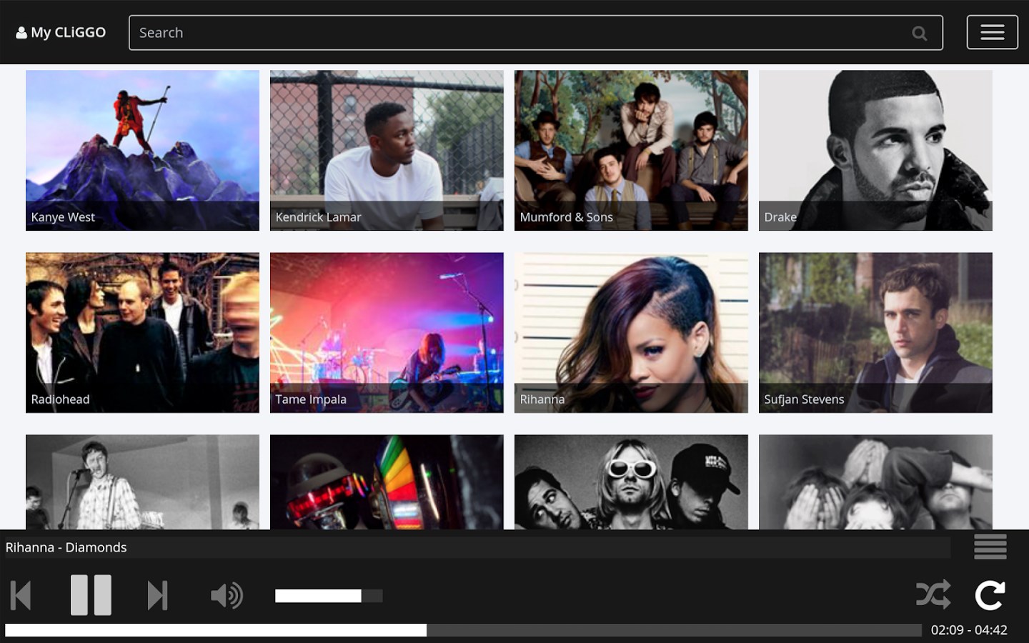 Imagem 1 do CLiGGO MUSIC