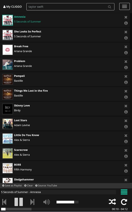 Imagem 2 do CLiGGO MUSIC