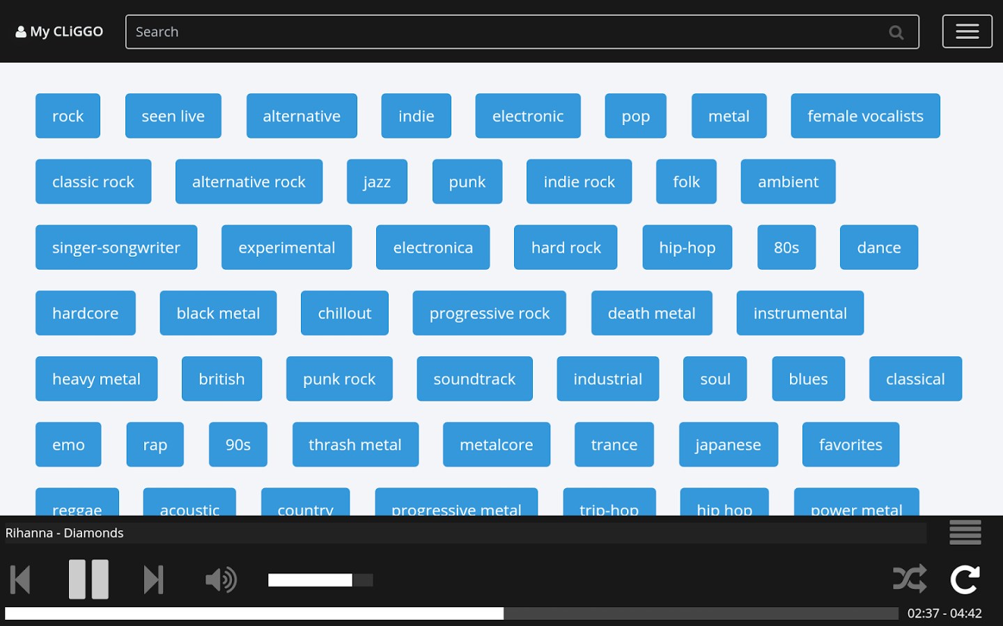 Imagem 3 do CLiGGO MUSIC