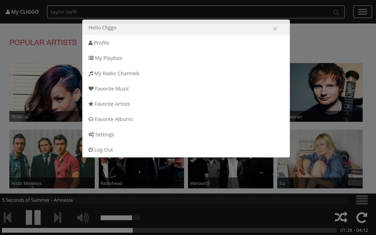 Imagem 5 do CLiGGO MUSIC