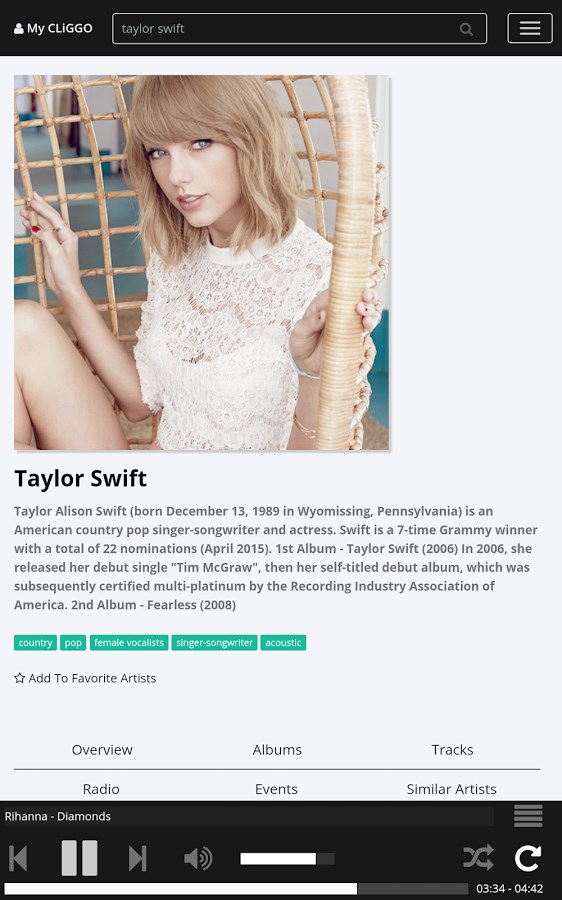 Imagem 6 do CLiGGO MUSIC