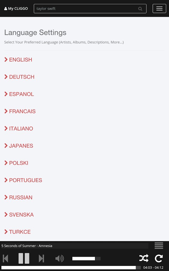 Imagem 7 do CLiGGO MUSIC