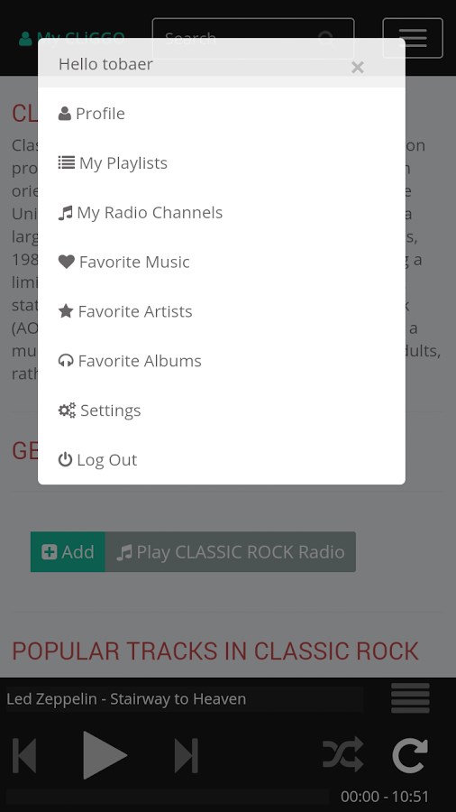 Imagem 13 do CLiGGO MUSIC