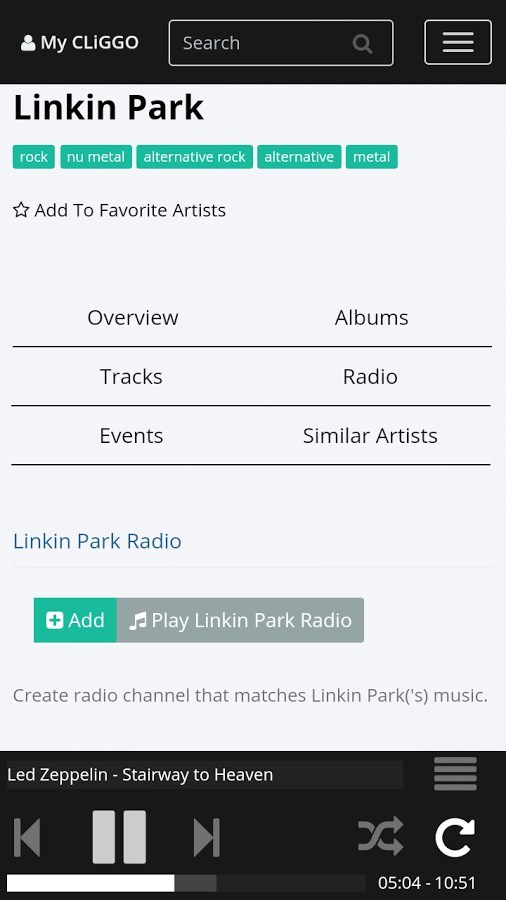 Imagem 14 do CLiGGO MUSIC