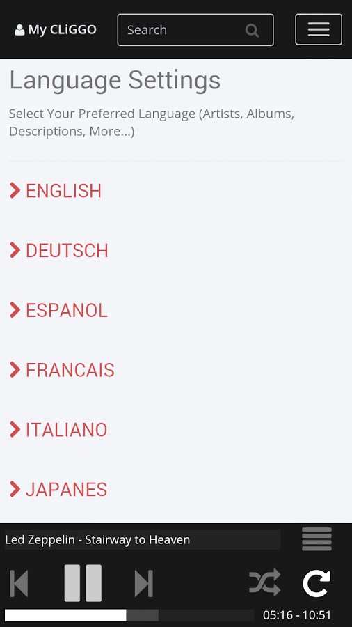 Imagem 15 do CLiGGO MUSIC