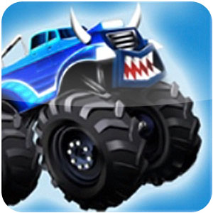Logo Monster Trucks Unleashed Ícone Logo Monster Trucks Unleashed Ícone