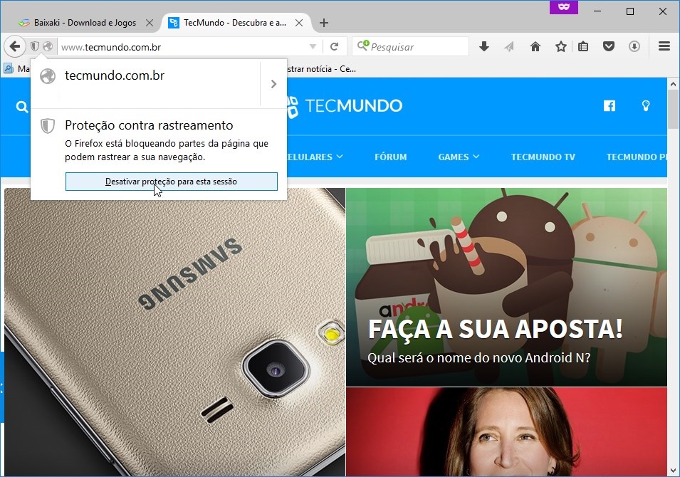 Imagem 12 do Mozilla Firefox Quantum