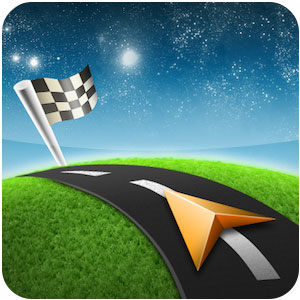 Logo Sygic GPS Navigation Ícone Logo Sygic GPS Navigation Ícone