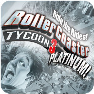 Logo RollerCoaster Tycoon® 3: Platinum - Steam Ícone Logo RollerCoaster Tycoon® 3: Platinum - Steam Ícone