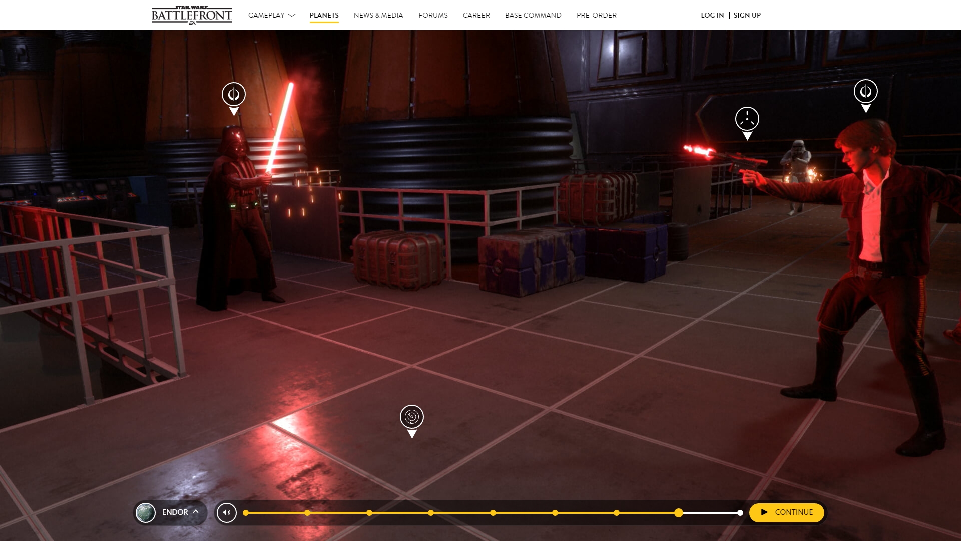 Faça um passeio virtual pelos planetas presentes em Star Wars Battlefront