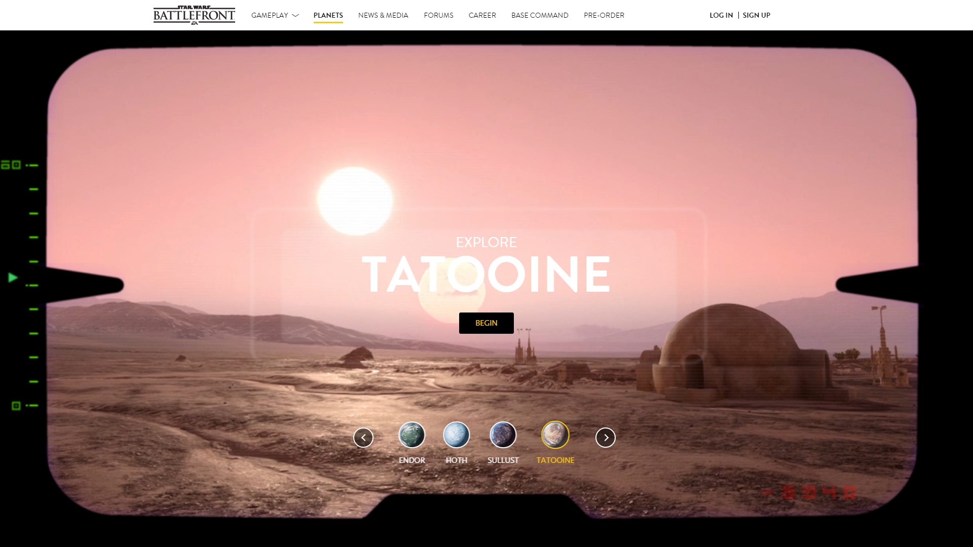 Faça um passeio virtual pelos planetas presentes em Star Wars Battlefront