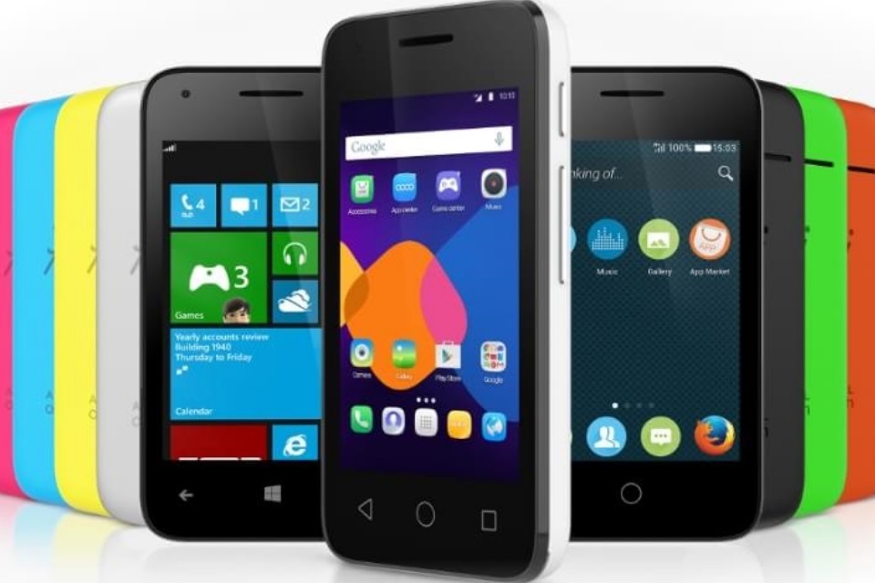 Imagem de: Alcatel Onetouch lança smartphone Pixi 3 por R$ 579