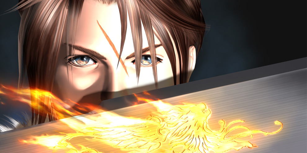 Dezesseis anos depois, site de Final Fantasy VIII ainda está no ar