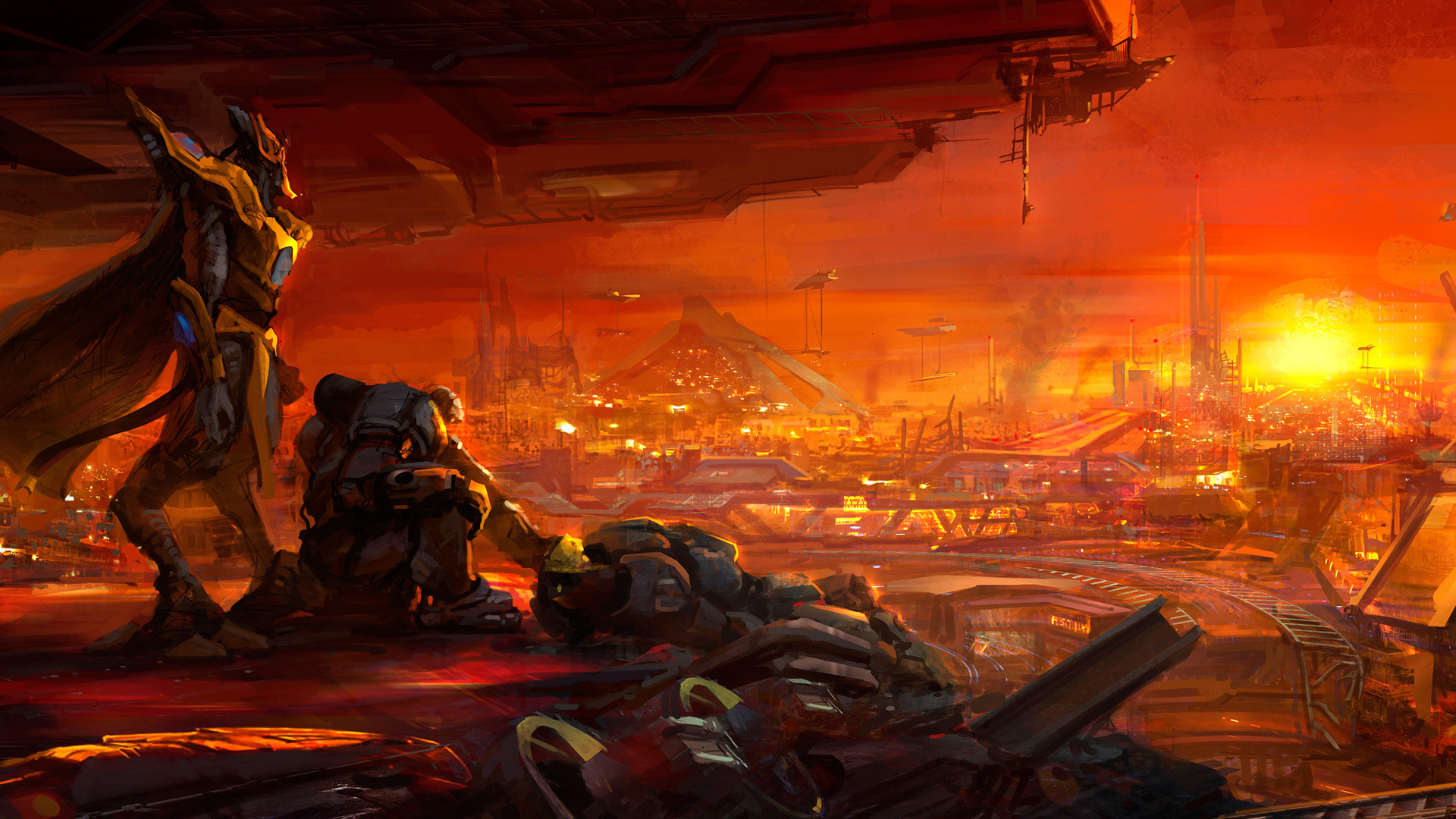 Análise em progresso: StarCraft II – Legacy of the Void