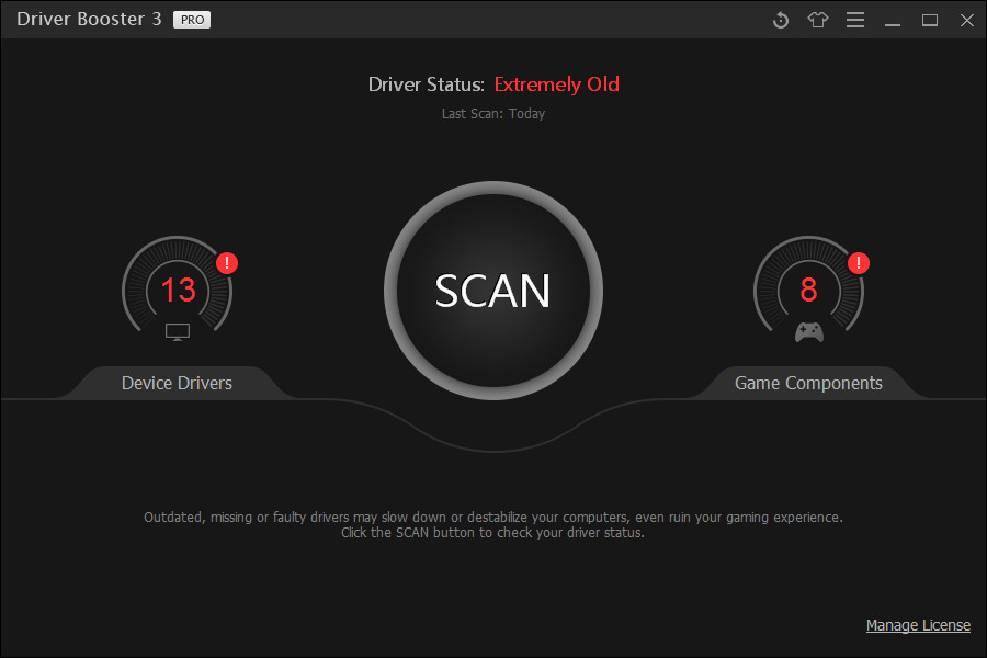 Driver Booster 3 for STEAM - Steam Download para Web Grátis