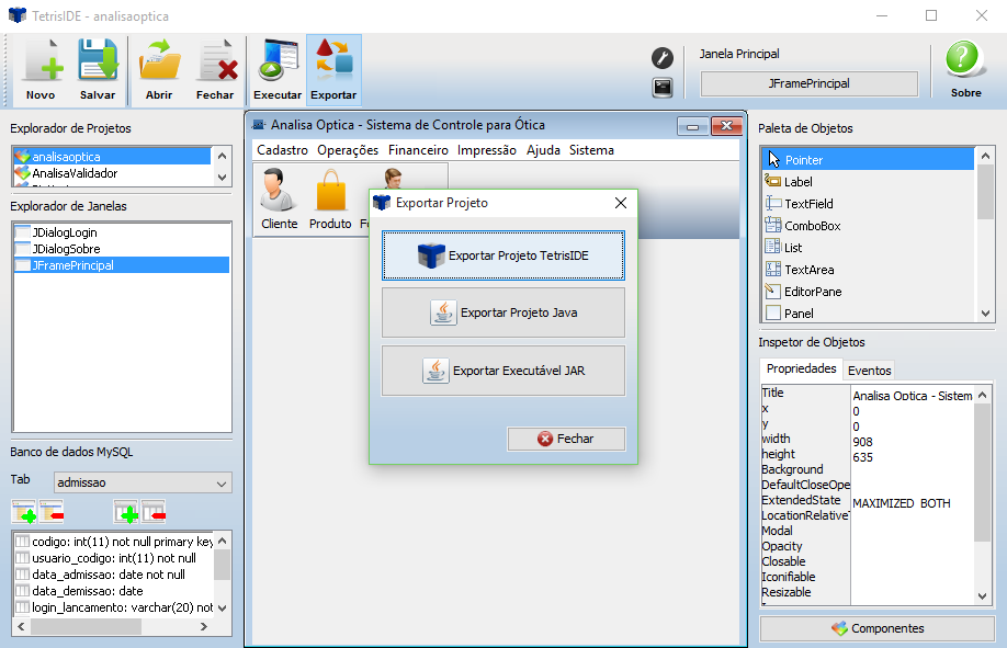 Imagem 5 do TetrisIDE