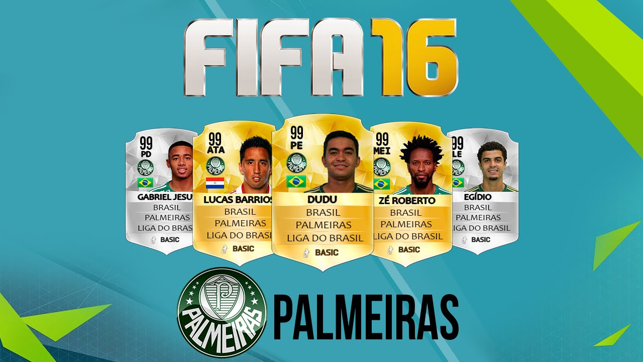 TV Palmeiras do YouTube coloca torcedores e jogadores para jogar FIFA 16
