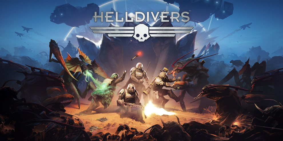 helldivers ps4 2 player local