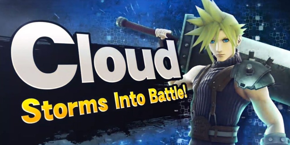 Direto de Final Fantasy VII: Cloud é anunciado em Super Smash Bros.